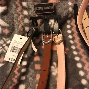 NWT  Steve Madden belts